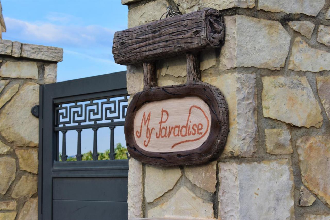 My Paradise Asíni Exterior foto